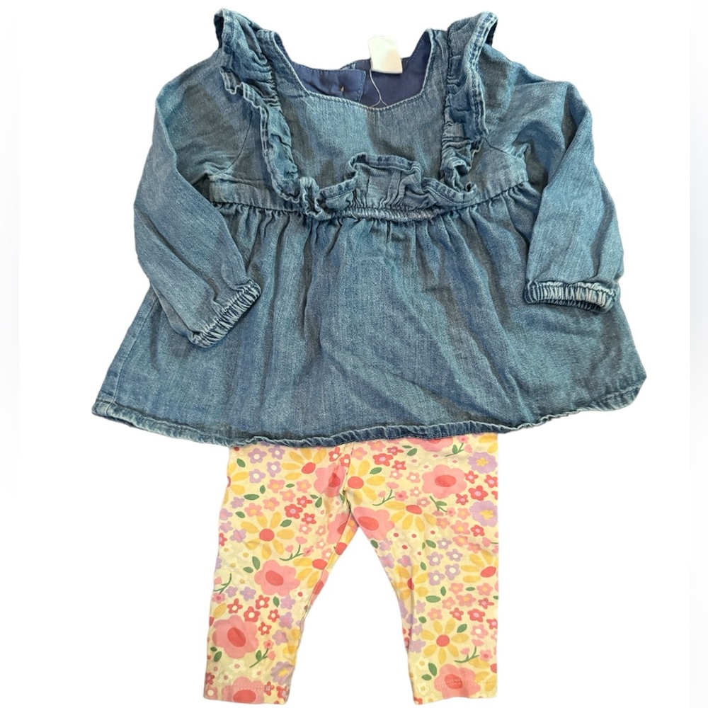 H&M baby girl outfit